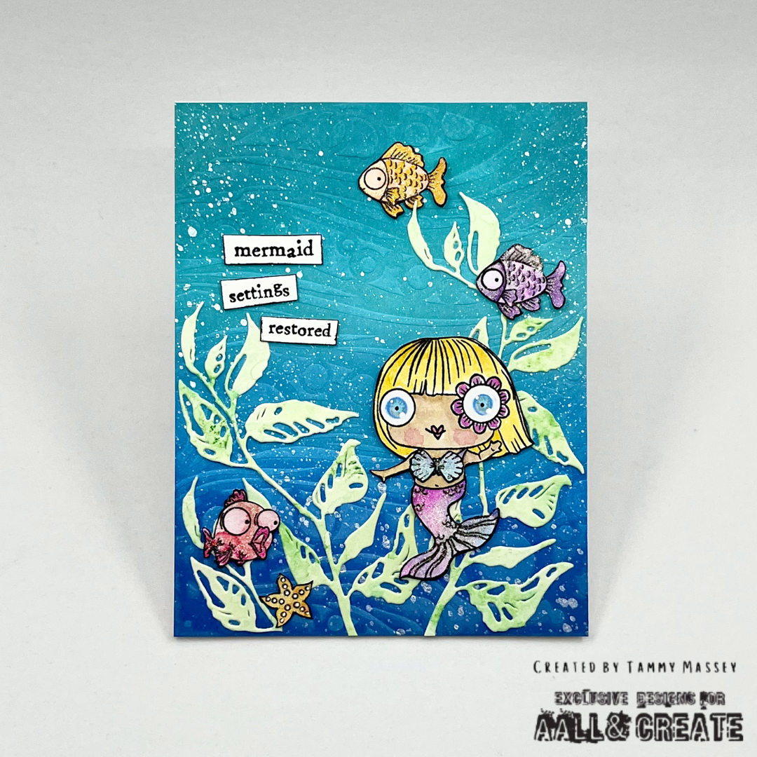 TP-1280 - A7 Stamp Set - Emily's Splash