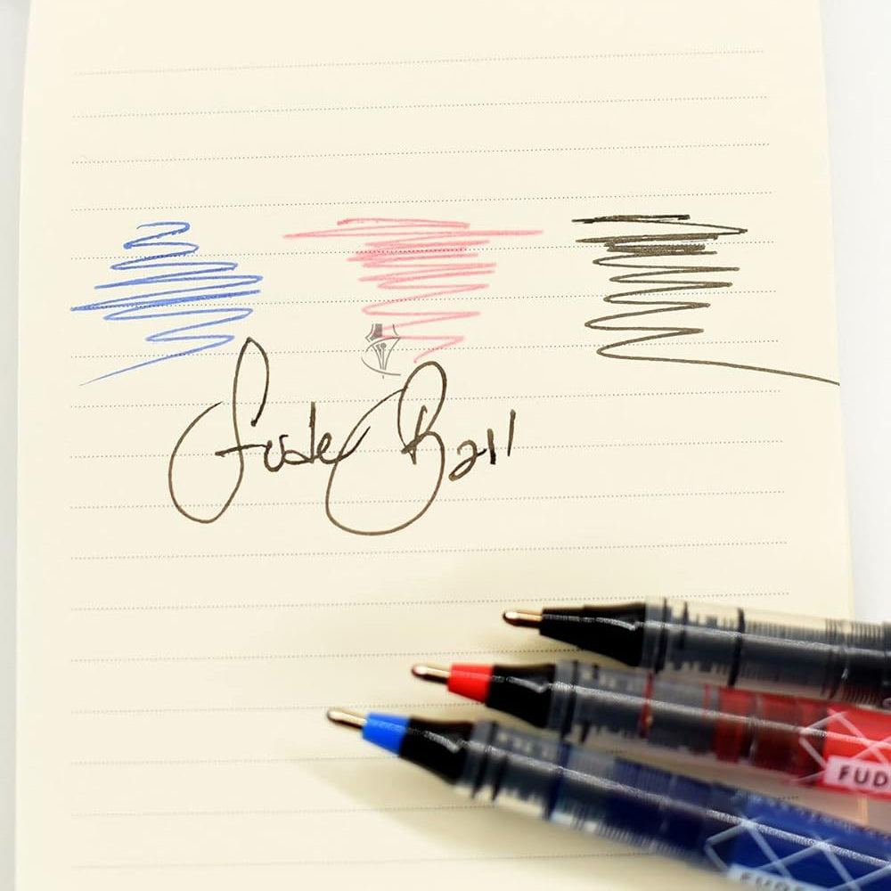 Ranger Fude Ball 1.5mm Red Pen