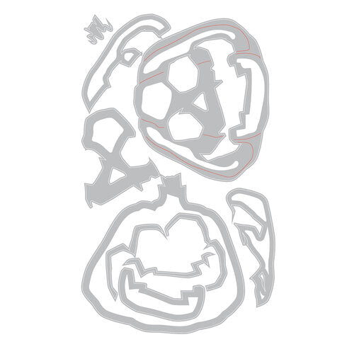 Sizzix Thinlits Die Set 10PK - Jack-o-Lantern Colorize by Tim Holtz