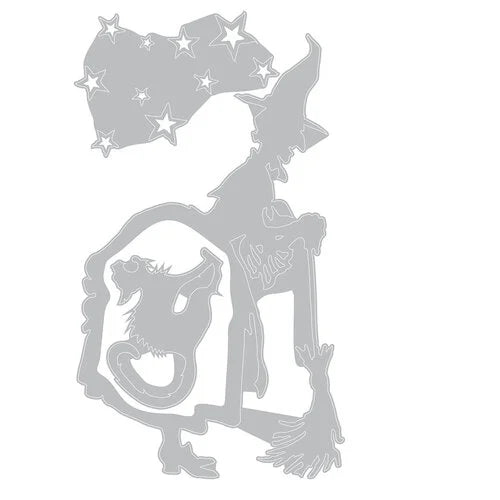 Sizzix Thinlits Die Set 3PK - Witchcraft by Tim Holtz