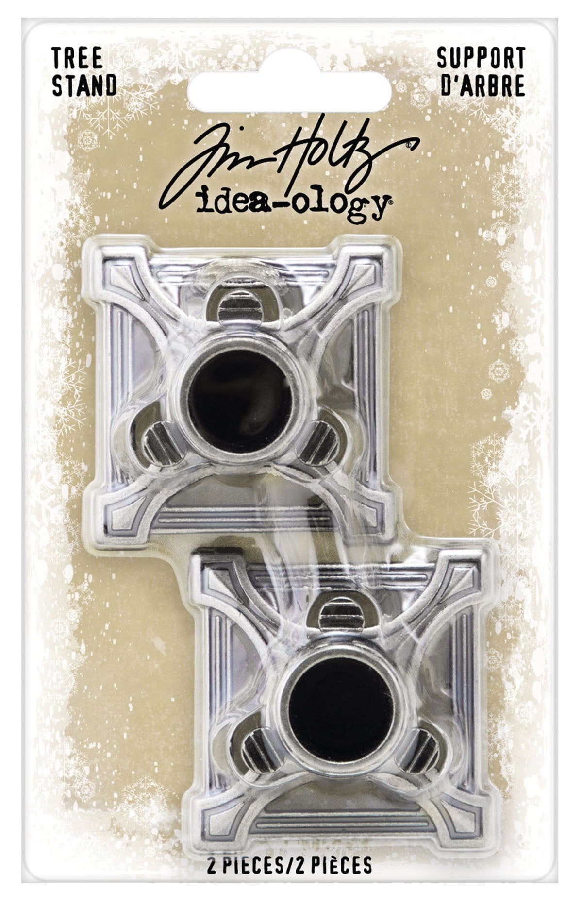 Idea-ology Tim Holtz Tree Stand 2 Pcs
