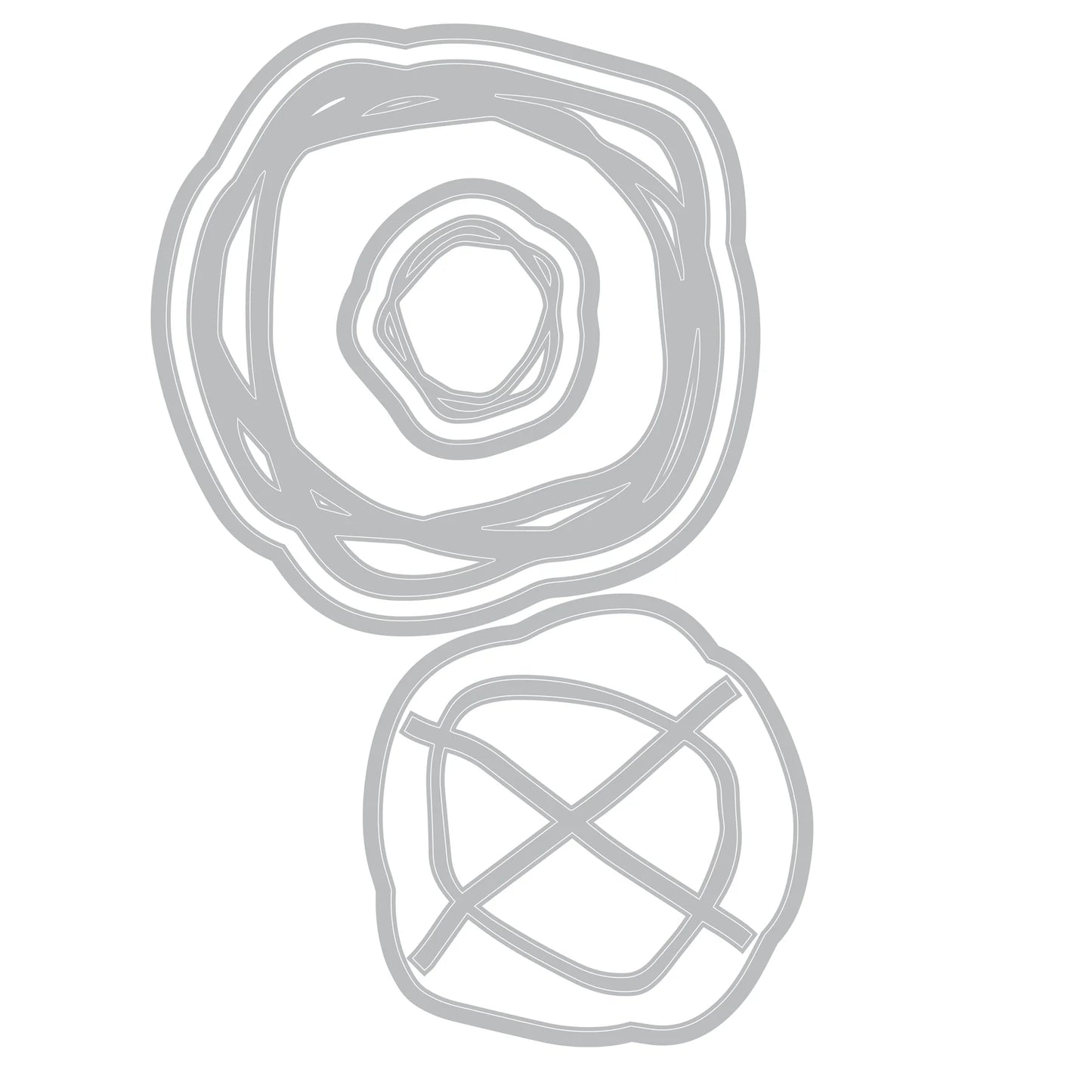 Sizzix Thinlits Die Set 6PK - Twisters by Seth Apter