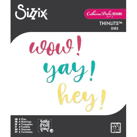 Sizzix Thinlits Die Bundle by Catherine Pooler