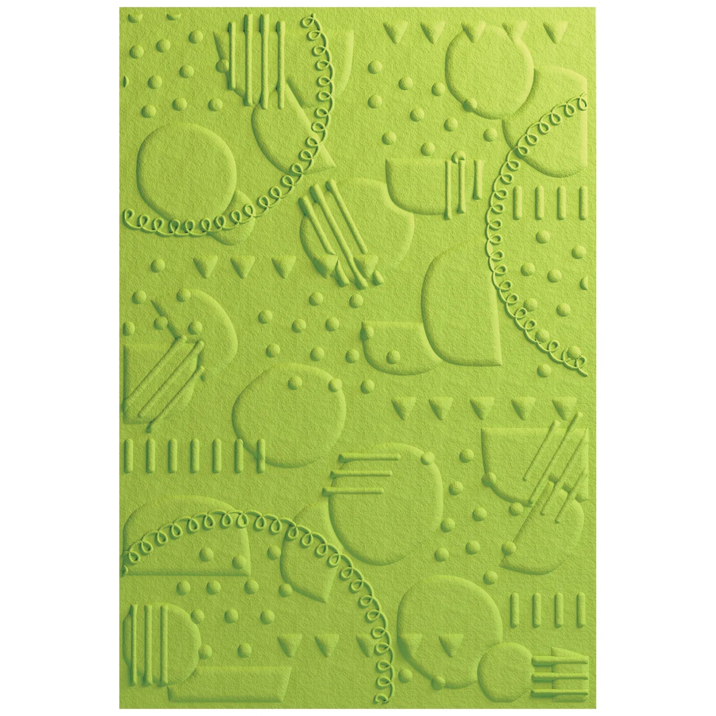 Sizzix 3D Textured Impressions Embossing Folder On the Spot by Catherine Pooler