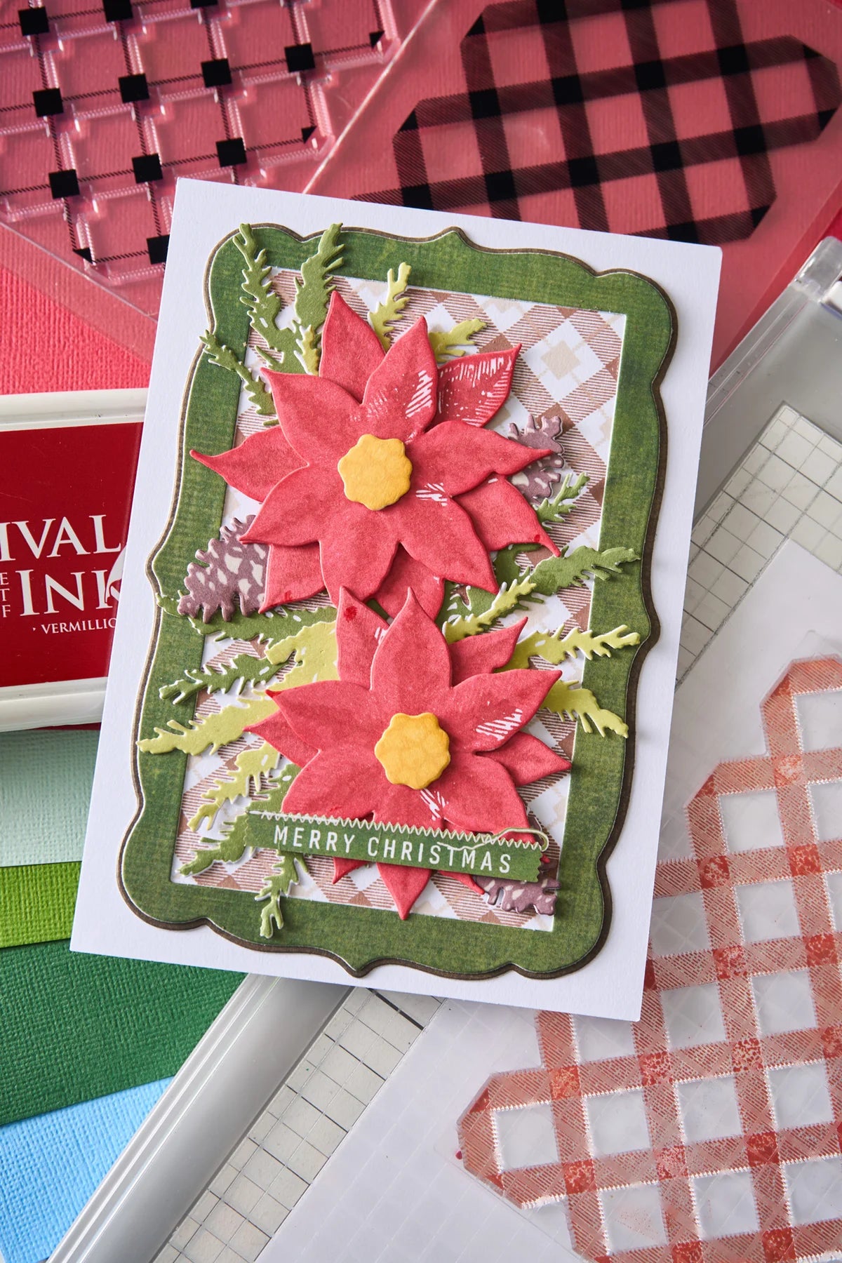Sizzix Clear Stamps Bundle by 49 and Market