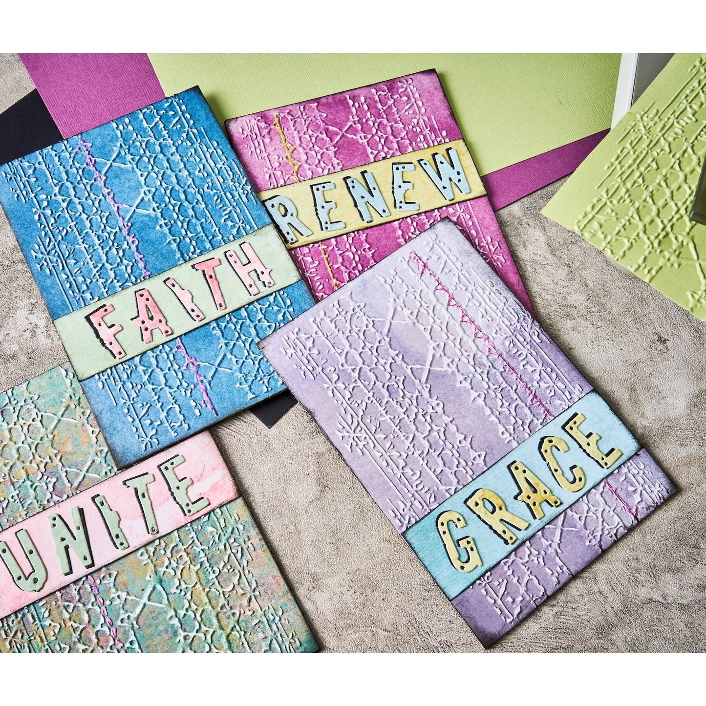 Sizzix Thinlits Die Set 43PK - Typography by Seth Apter