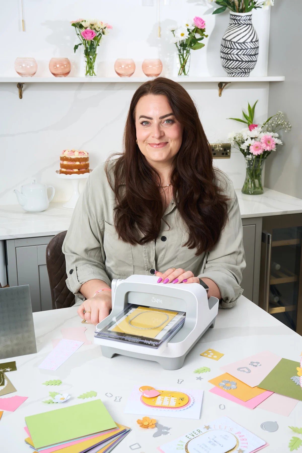 Sizzix Big Shot Machine Starter Kit