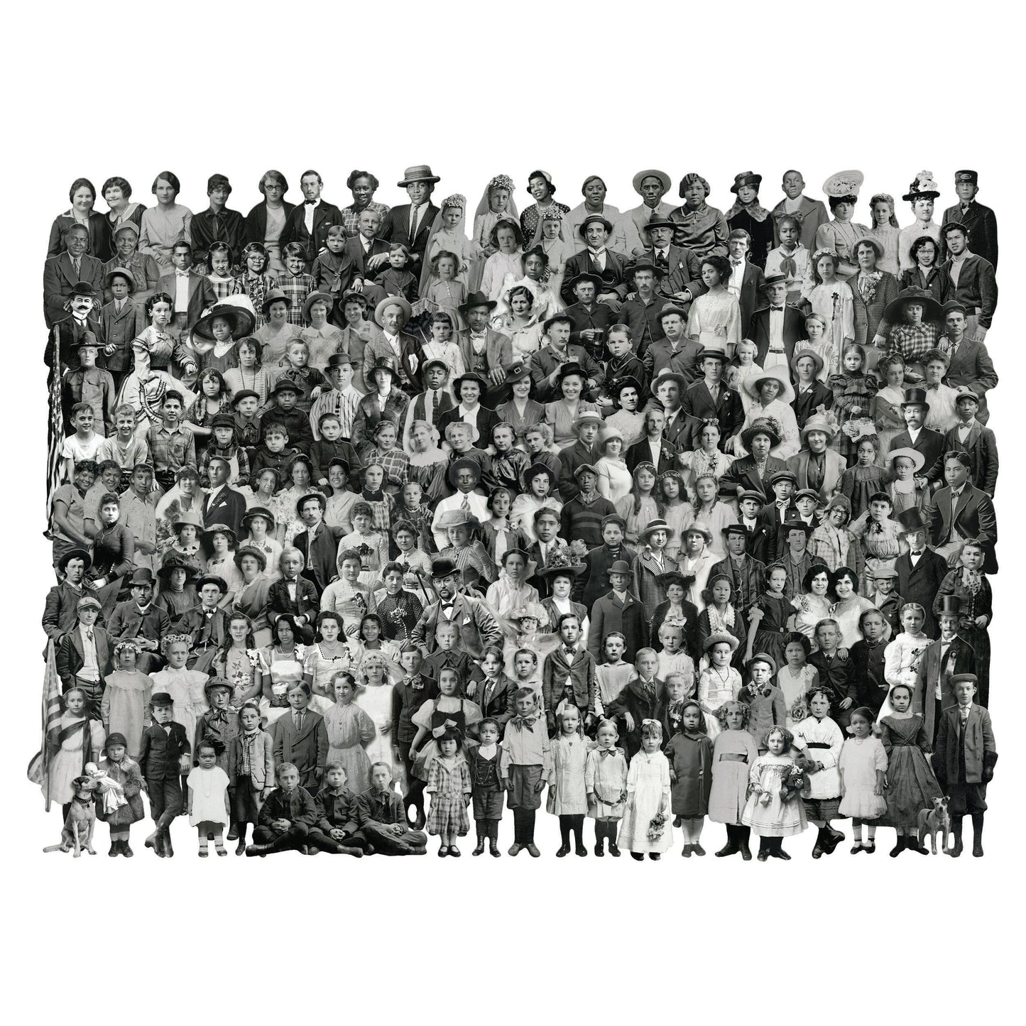 Idea-ology Tim Holtz Paper Dolls Die-Cuts 133 Pcs - Mini