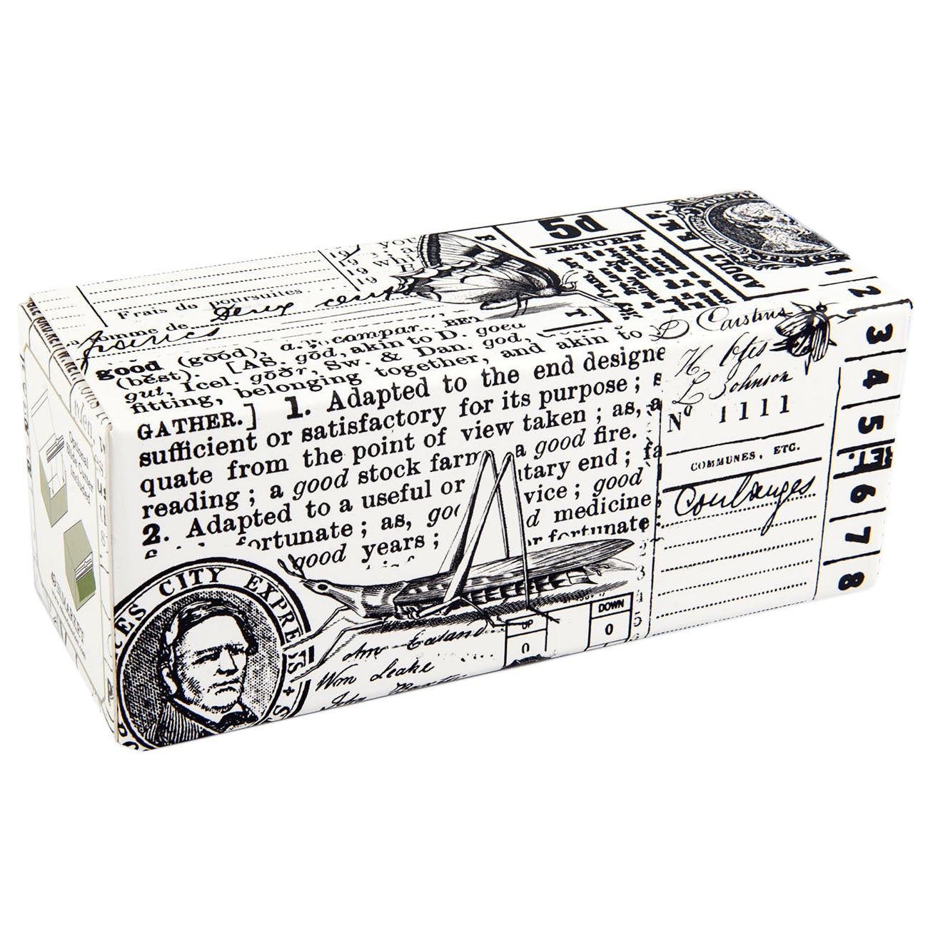 49 And Market Curators Essential 4" Washi Tape Roll - Meadow