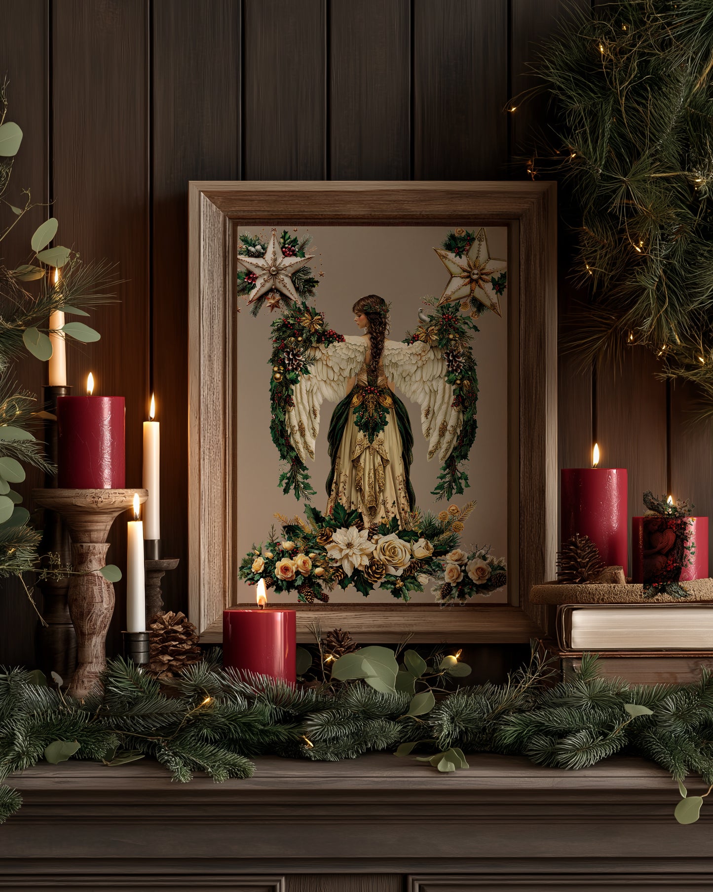 Re-design with Prima Heavenly Wings 8,5x11 Inch Middy Transfers (3pcs)