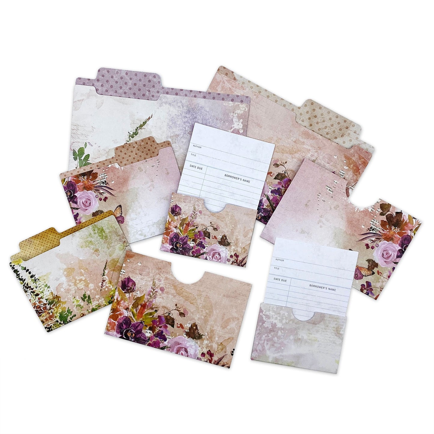 49 And Market ARToptions Plum Grove File Essentials - 10 Pcs