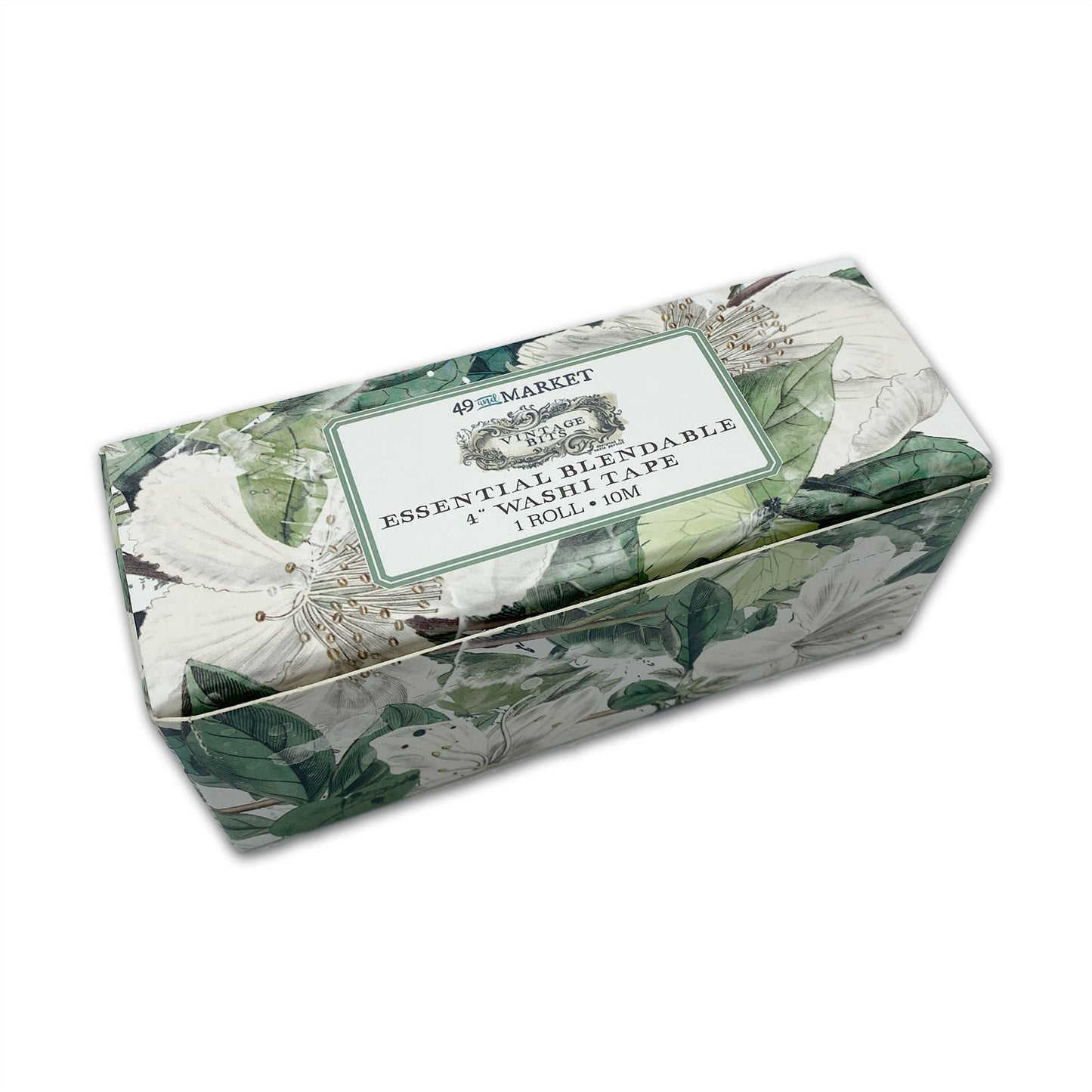 49 And Market Vintage Bits Essential 4" Washi Tape Roll - Blendables 01