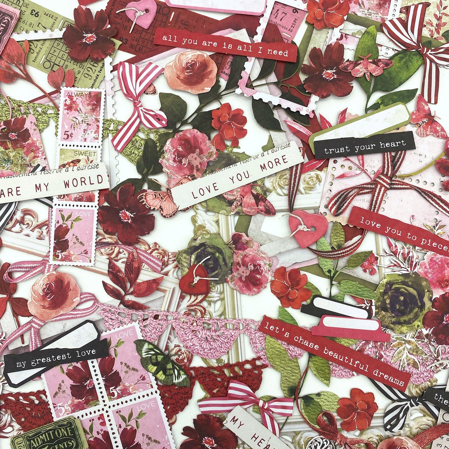 49 And Market ARToptions Rouge Laser Cut Outs - Elements