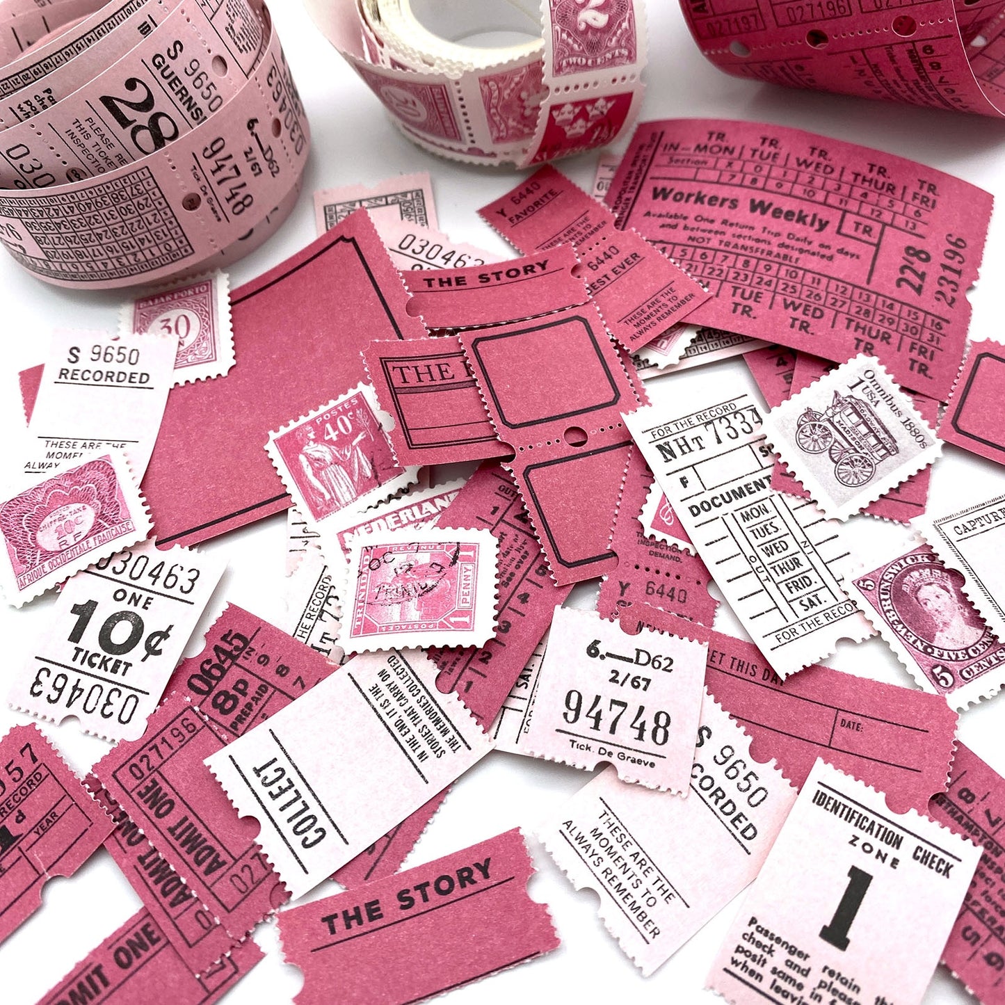 49 And Market Color Swatch: Blossom Ticket Essentials - 3 Rolls