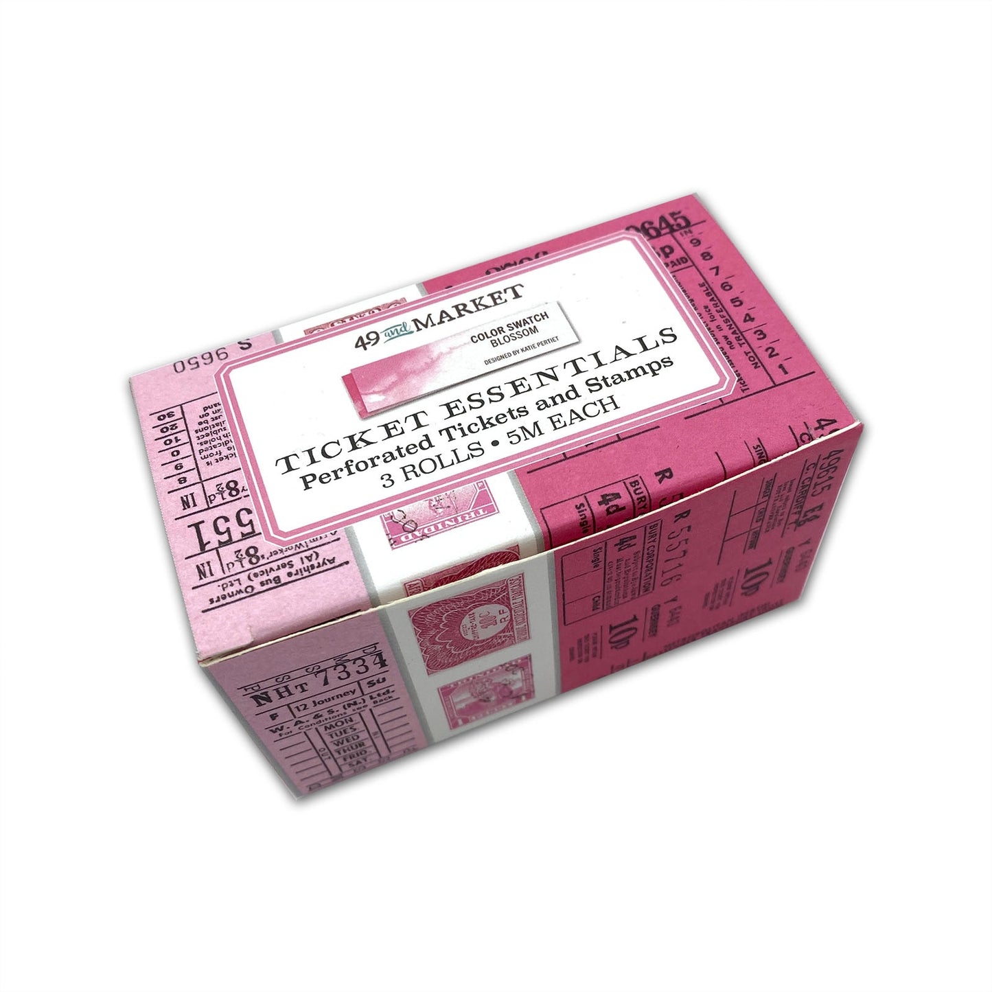 49 And Market Color Swatch: Blossom Ticket Essentials - 3 Rolls