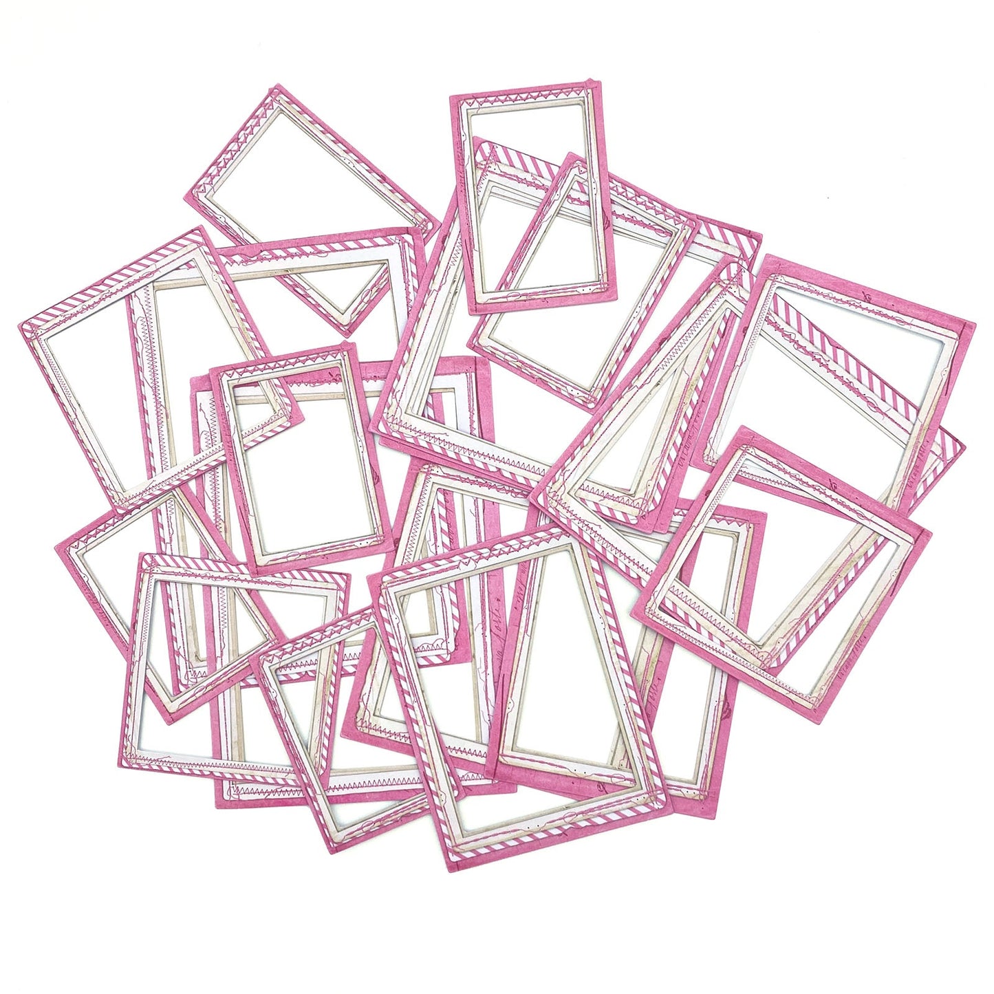 49 And Market Color Swatch: Blossom Frame Set - 18 Pcs