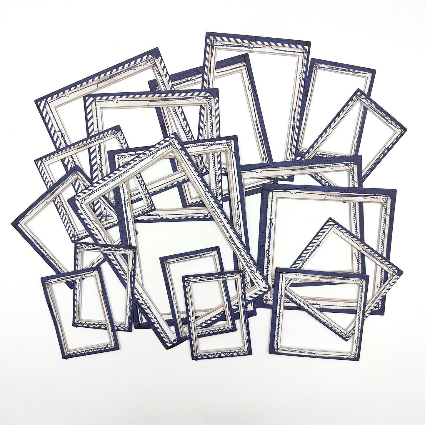 49 And Market Color Swatch: Inkwell Frame Set - 18 Pcs