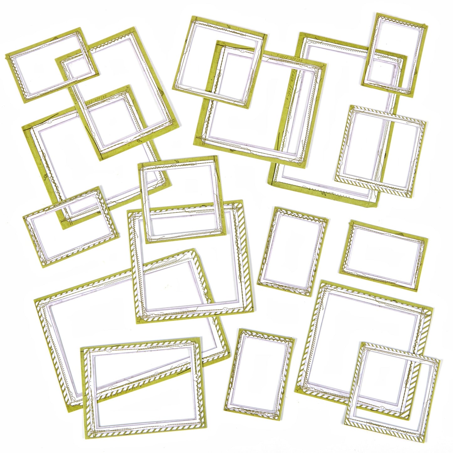 49 And Market Color Swatch: Grove Frame Set - 18 Pcs