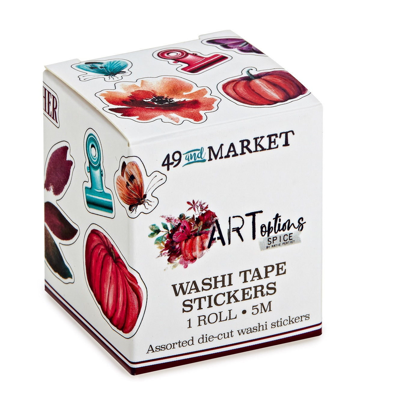 49 And Market ARToptions Spice Washi Sticker Roll - 5M