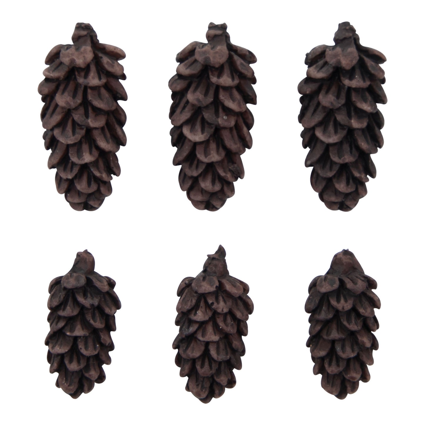 Idea-ology Tim Holtz Pinecones - 6 Pcs