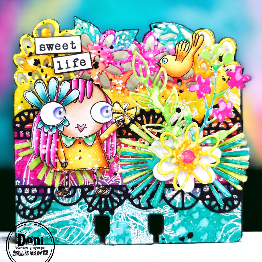 #47 - MemoryDex Die-Cutting Die Set - Floral Parade