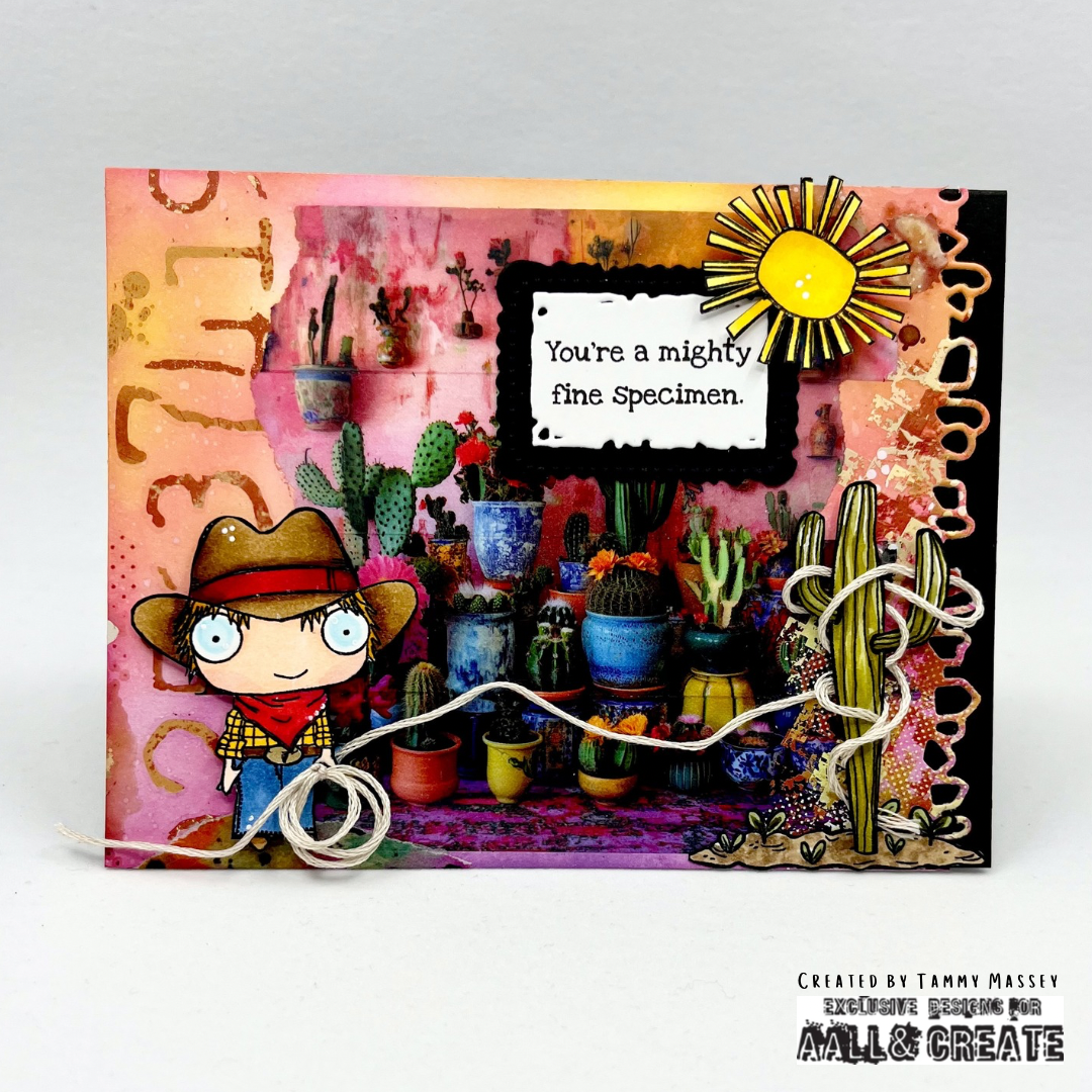 A Year In Bloom Janet Klein Stamp Bundle