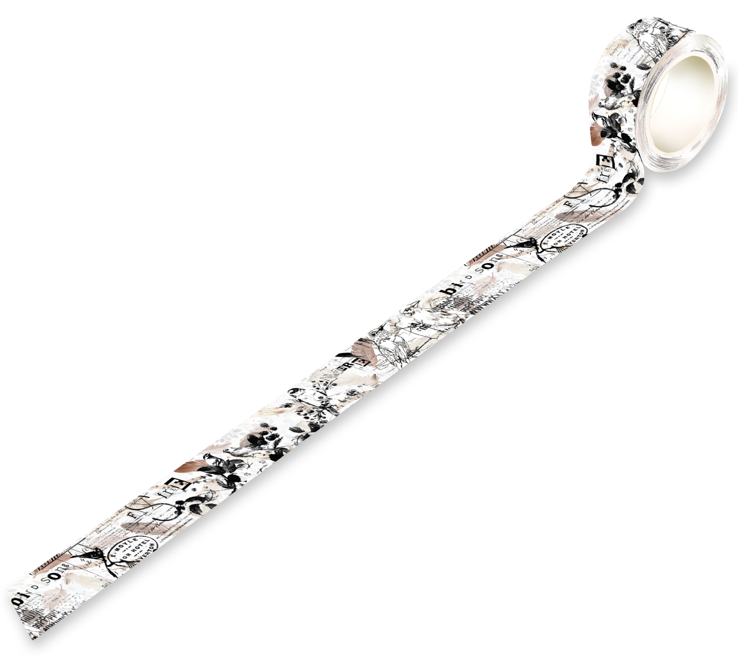 MT-7 - Washi Tape - Winged Friends