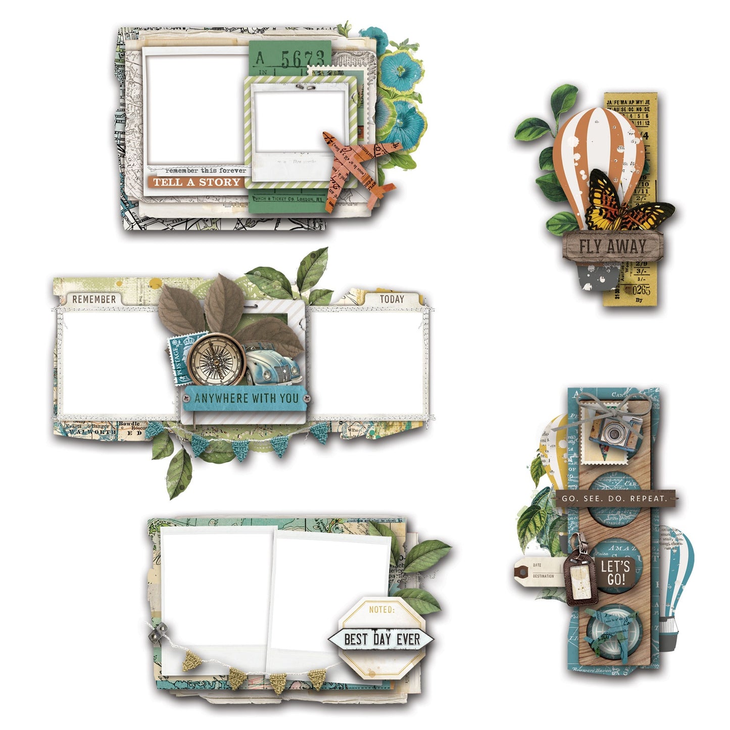 49 And Market Wherever Cluster Kit