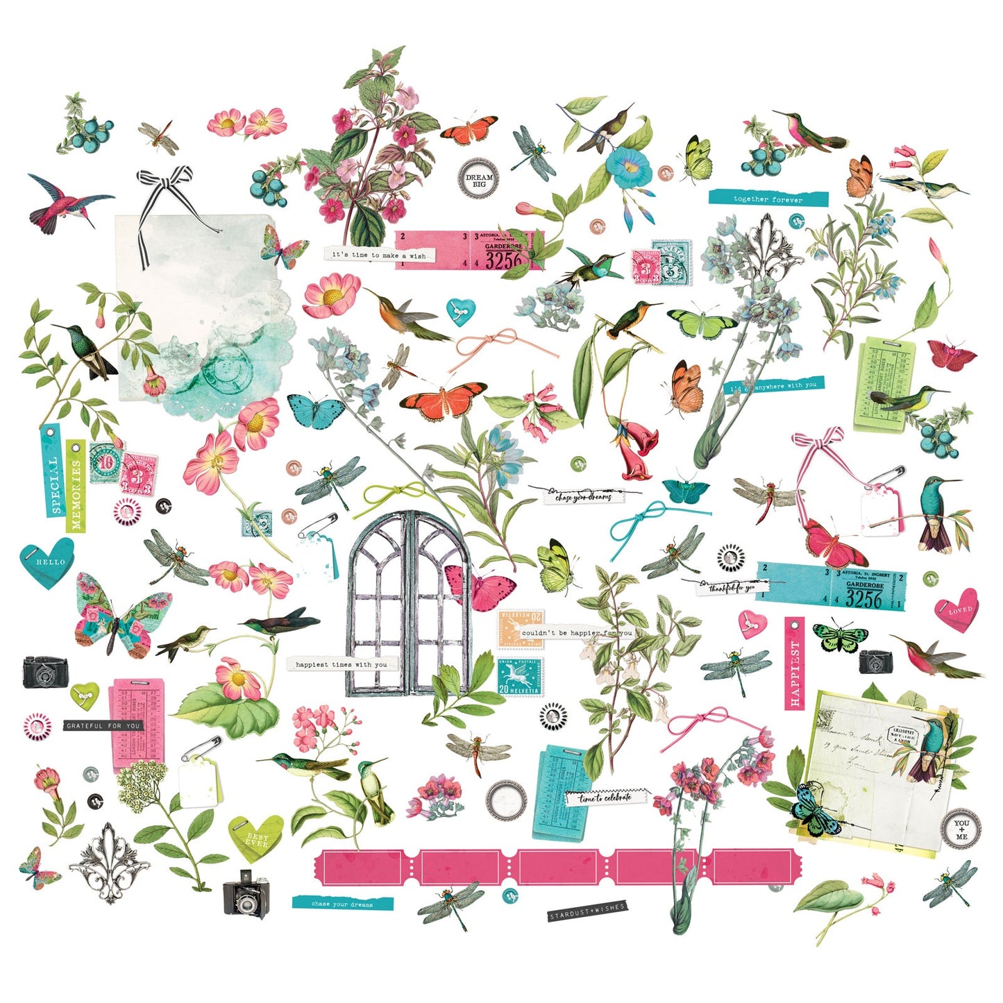 49 And Market Nature's Kaleidoscope Collection