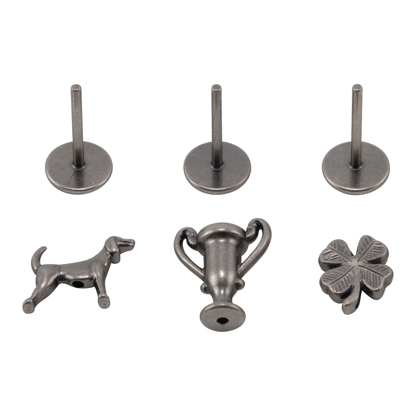 Idea-ology Tim Holtz Figure Stands 2 - 3 Charms