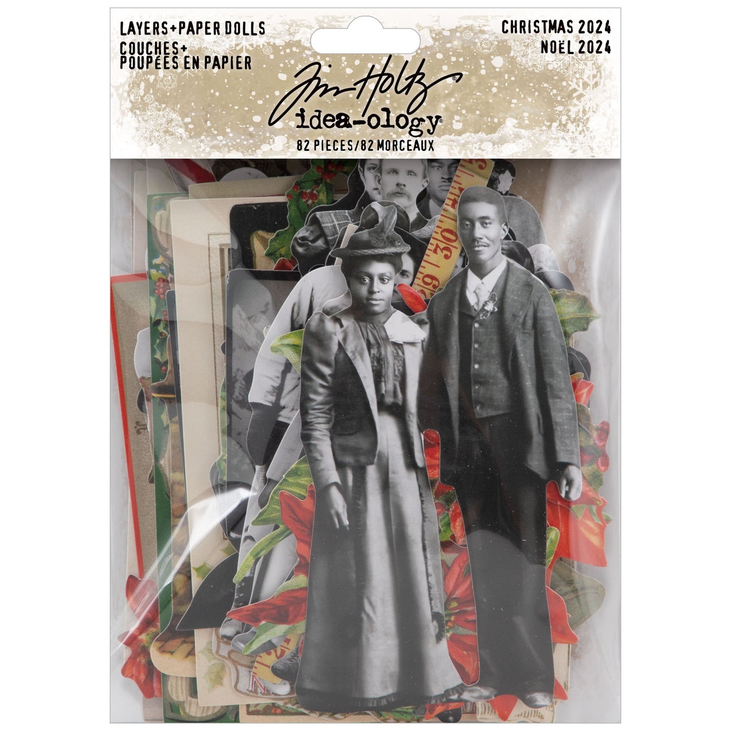 Idea-ology Tim Holtz-Layers + Paper Dolls