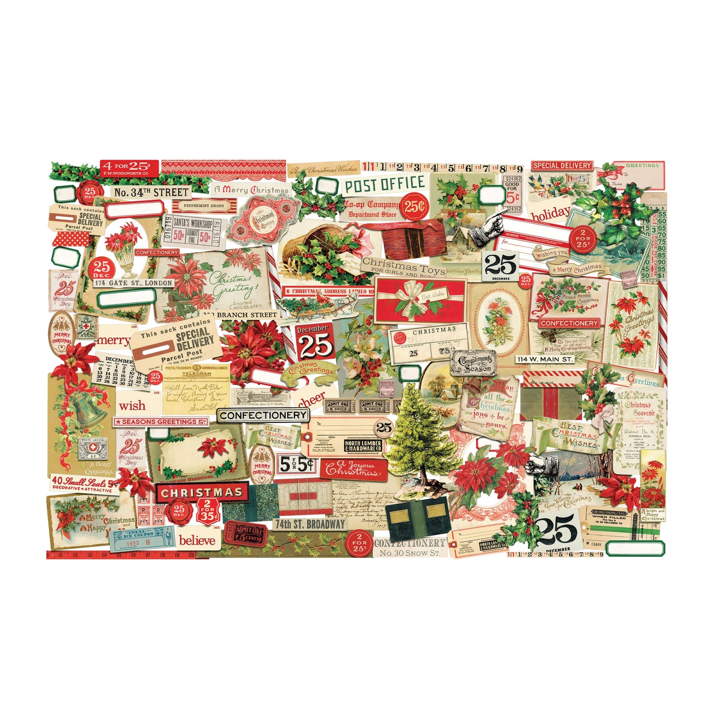 Idea-ology Tim Holtz - Ephemera Pack