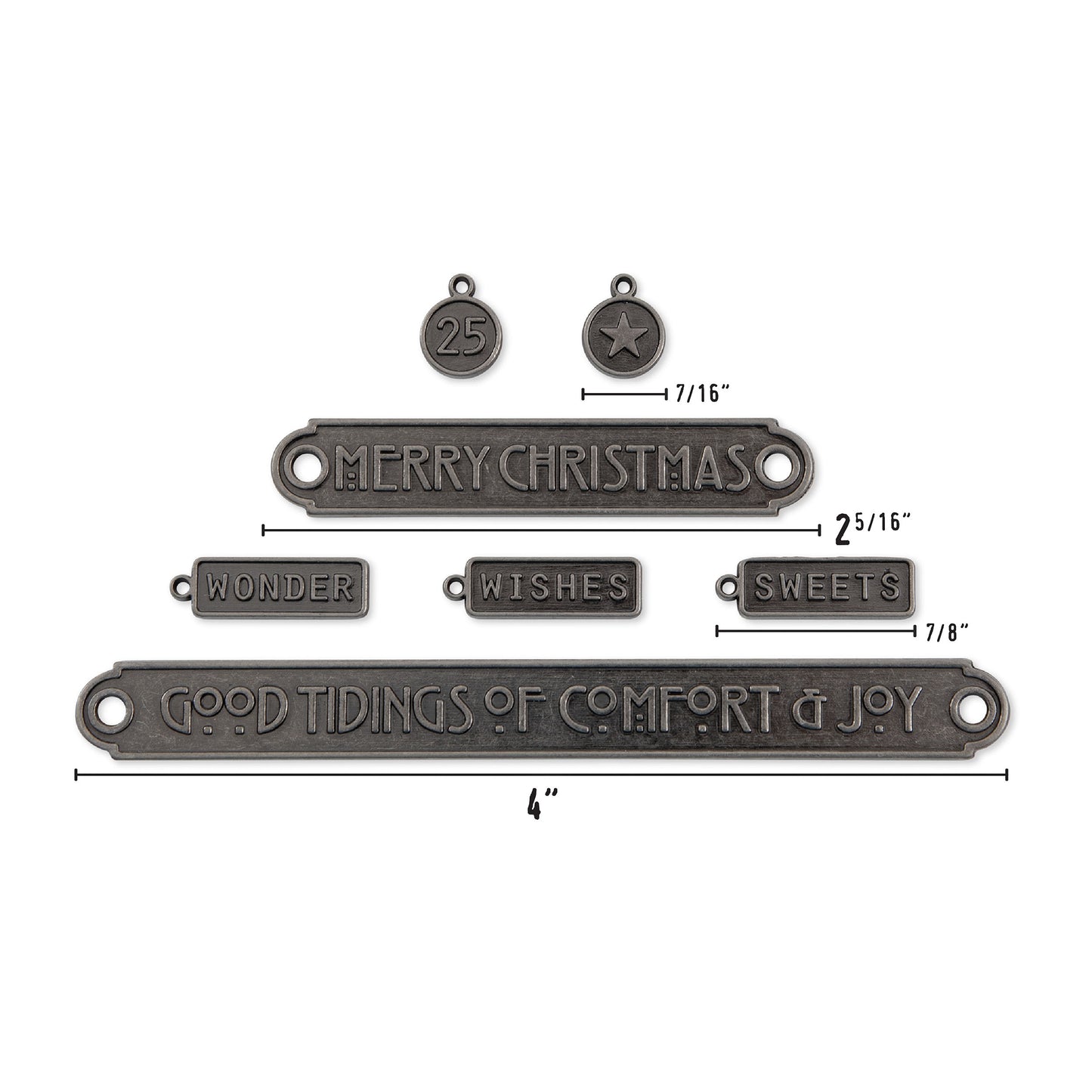 Idea-ology Tim Holtz-Word Plaques + Tags