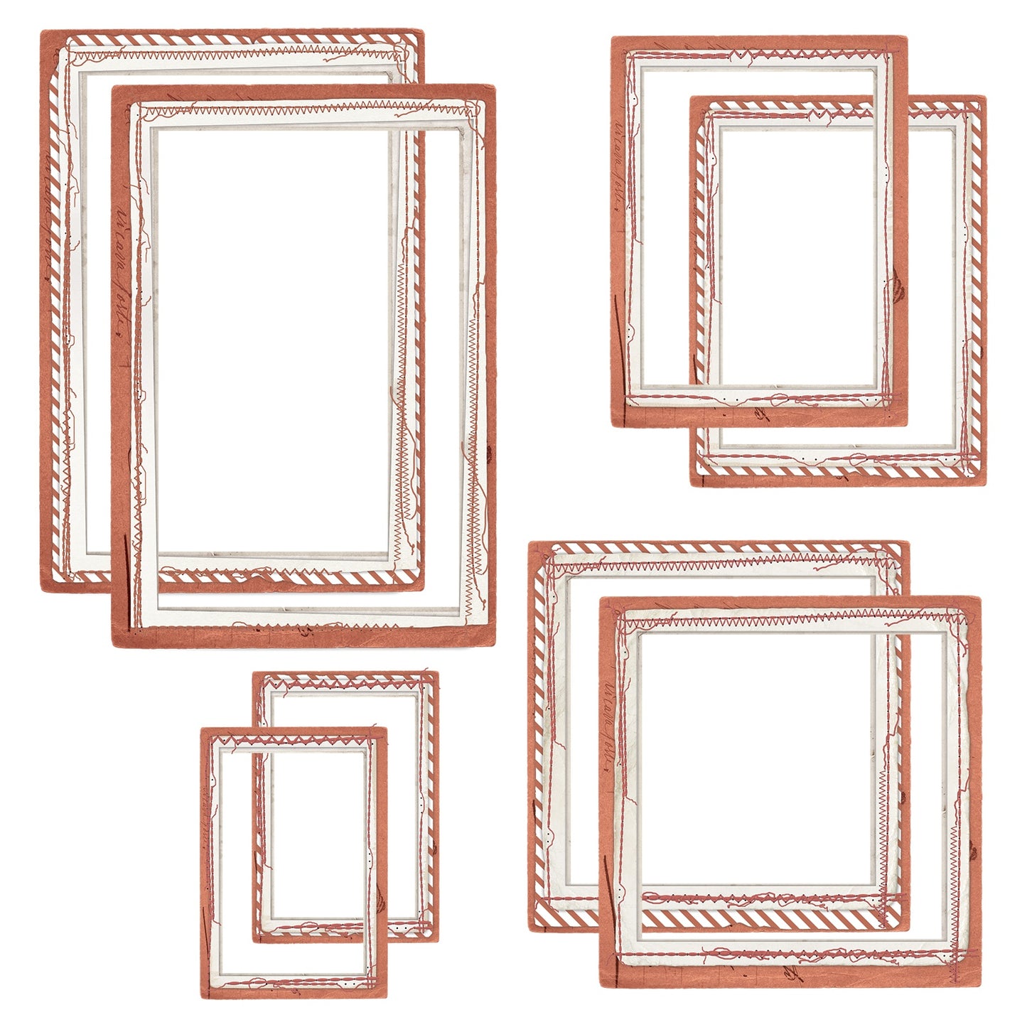 49 And Market Color Swatch: Terracotta Frame Set