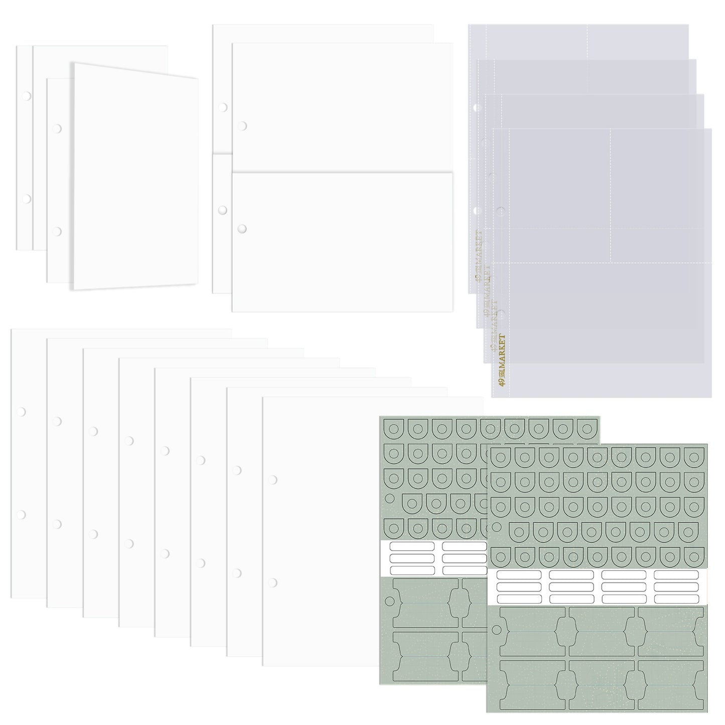 49 And Market Foundations Binder - Wanderlust Explorer