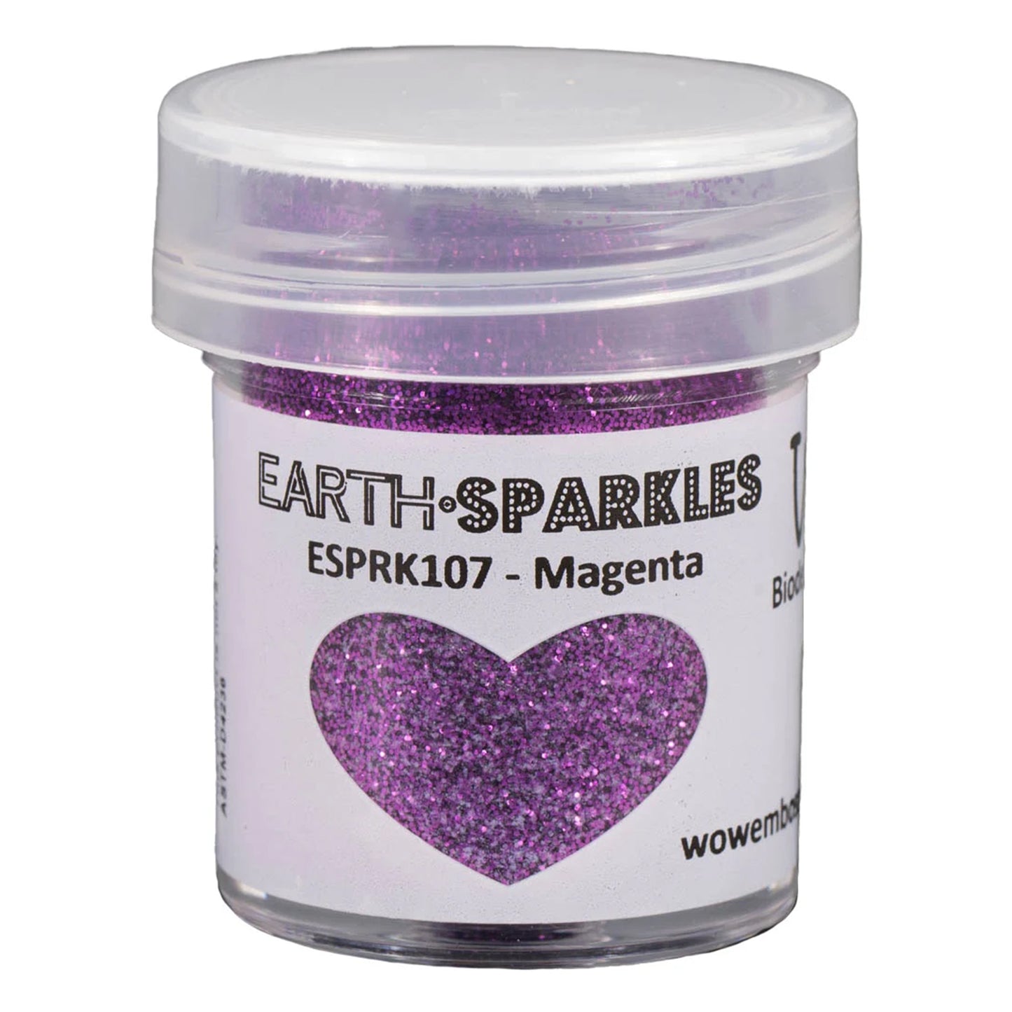 WOW! Embossing Earth Sparkles Glitter 15ml - Magenta