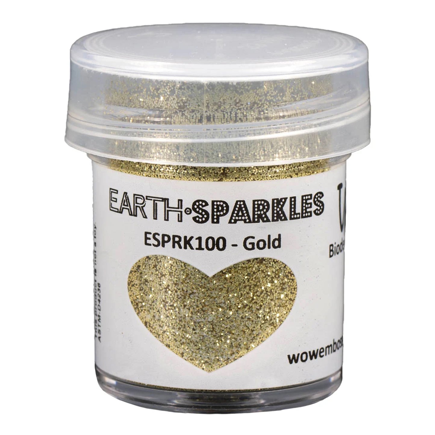 WOW! Embossing Earth Sparkles Glitter 15ml - Gold
