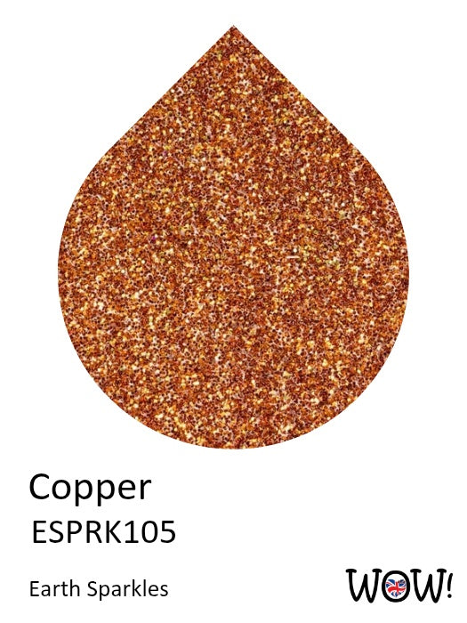 WOW! Embossing Earth Sparkles Glitter 15ml - Copper