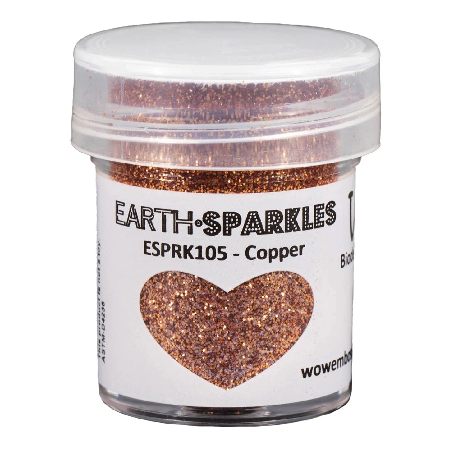WOW! Embossing Earth Sparkles Glitter 15ml - Copper