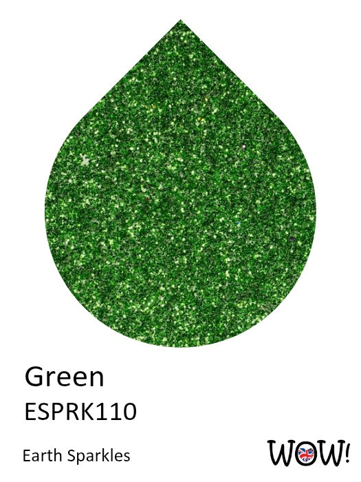 WOW! Embossing Earth Sparkles Glitter 15ml - Green