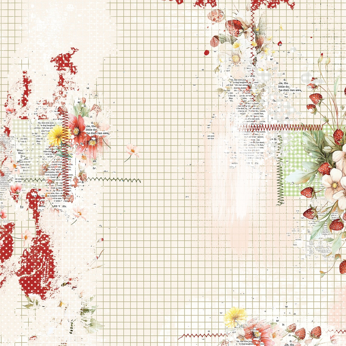 49 And Market Nature's Haven Double-Sided Cardstock 12"X12" - Growing Wild