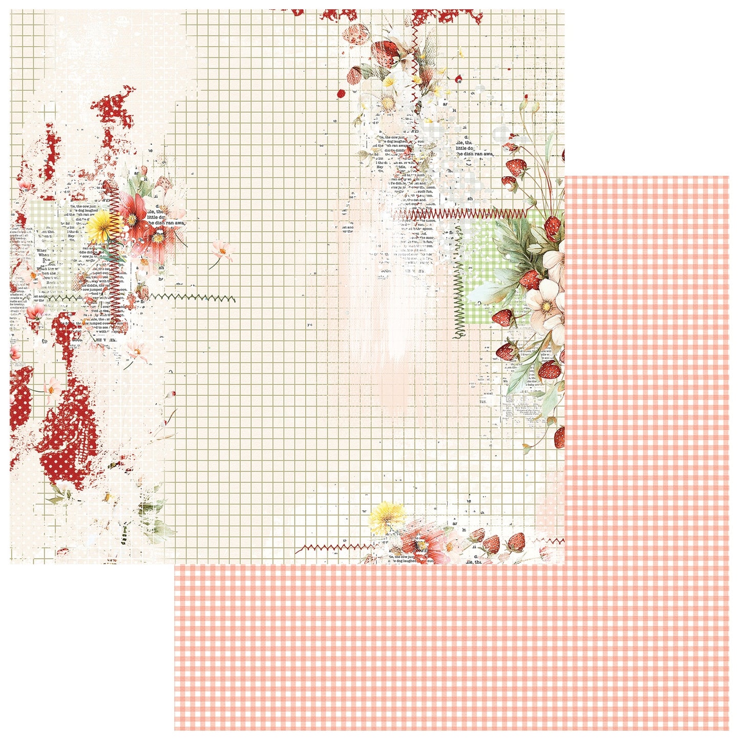49 And Market Nature's Haven Double-Sided Cardstock 12"X12" - Growing Wild