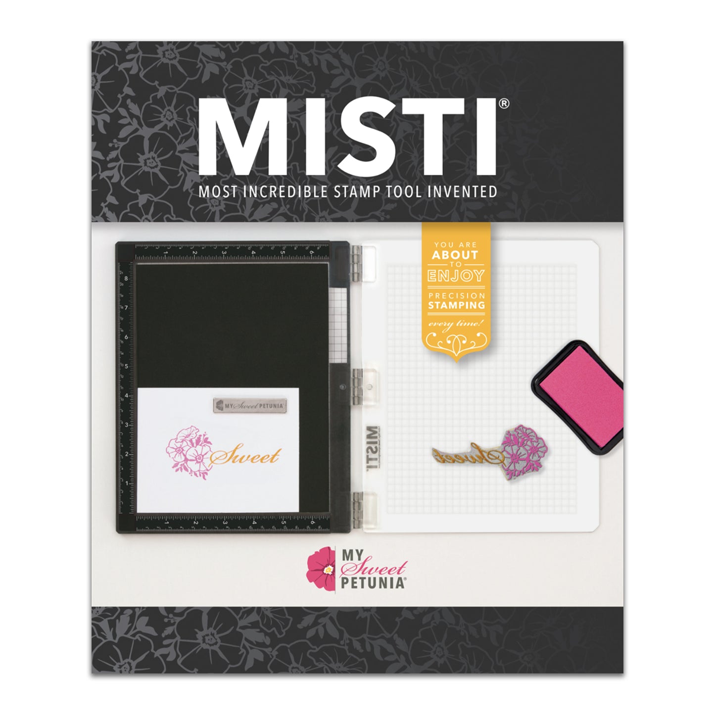 My Sweet Petunia Black Original MISTI