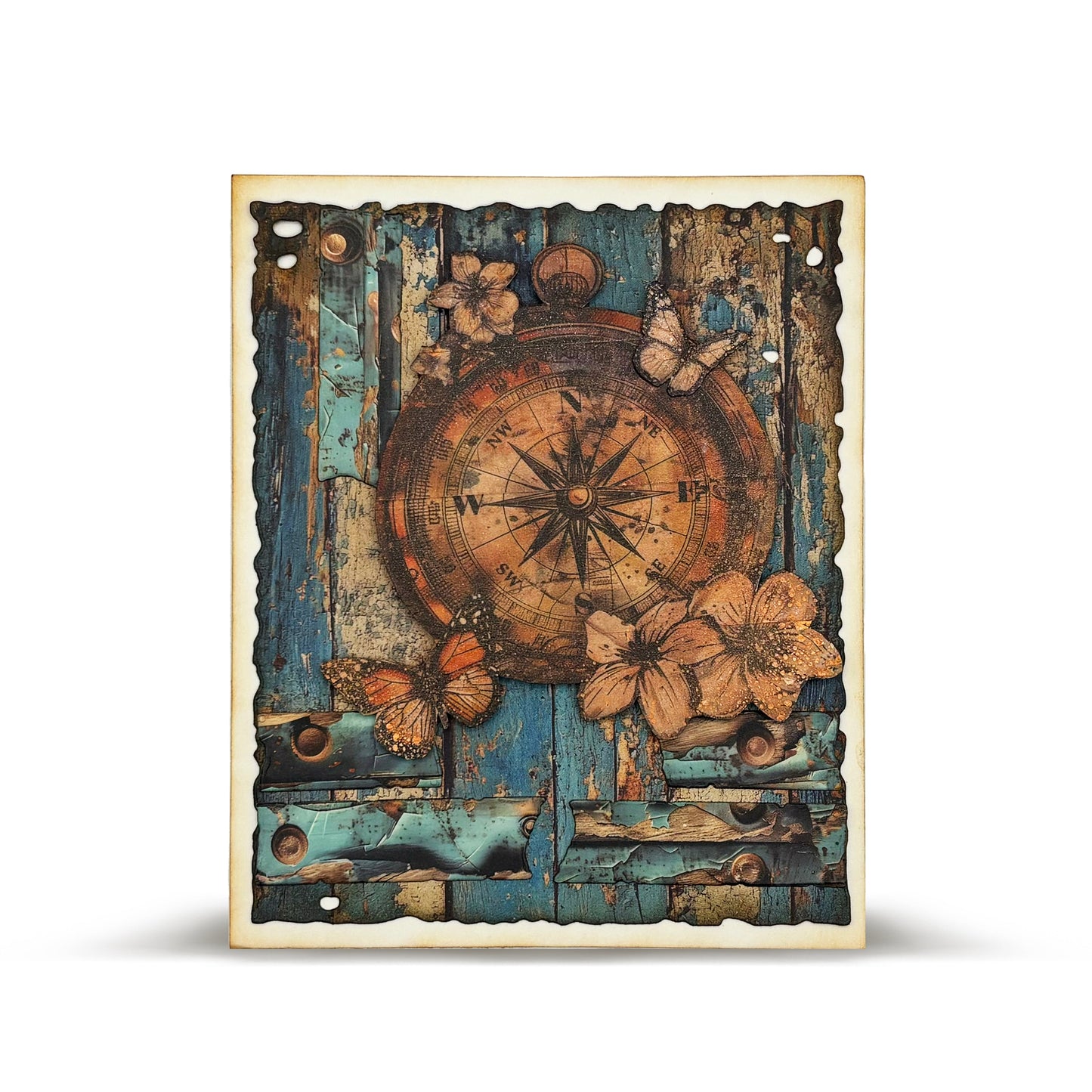 Distressed Textures Paper Bundle