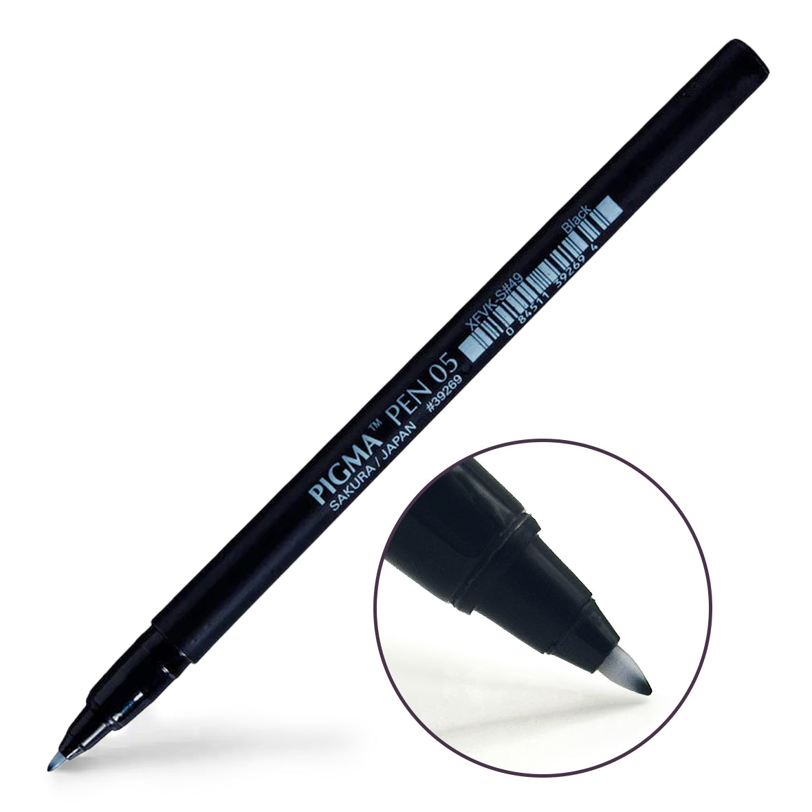 Sakura Pigma Pen Black (05)