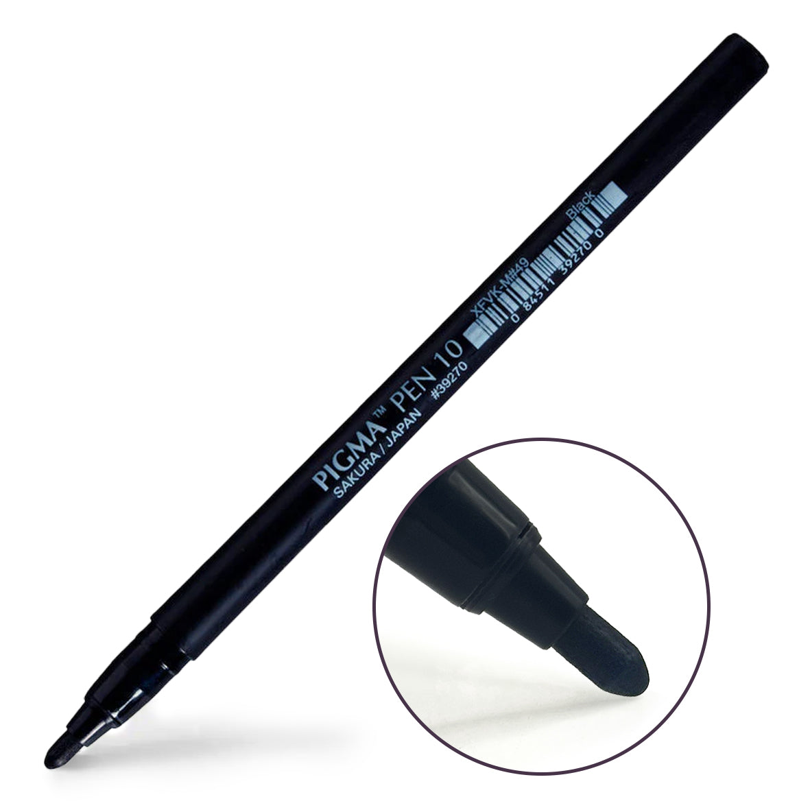 Sakura Pigma Pen Black (10)