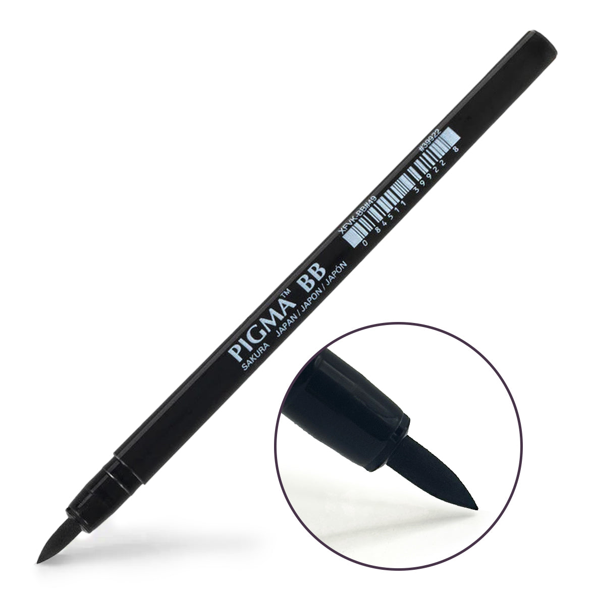 Sakura Pigma Brush Pen Black (Bold)