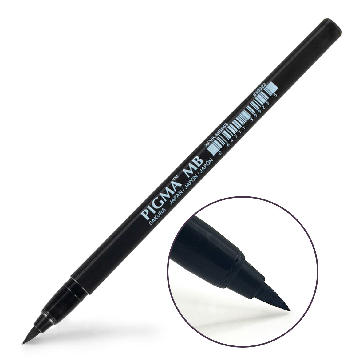 Sakura Pigma Brush Pen Black (Medium)