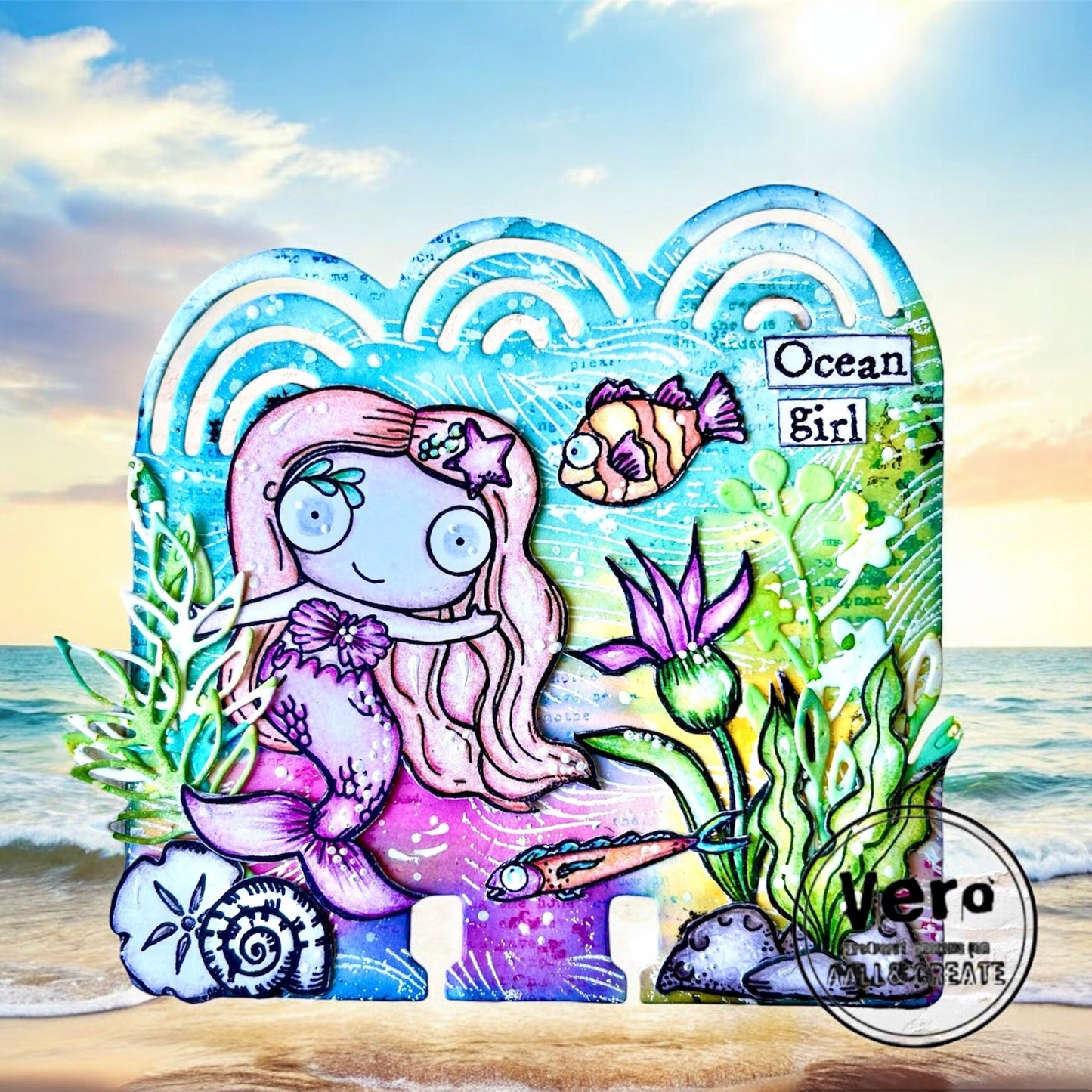 Die-cutting Dies COMPLETE July 2024 Bundle By Janet Klein