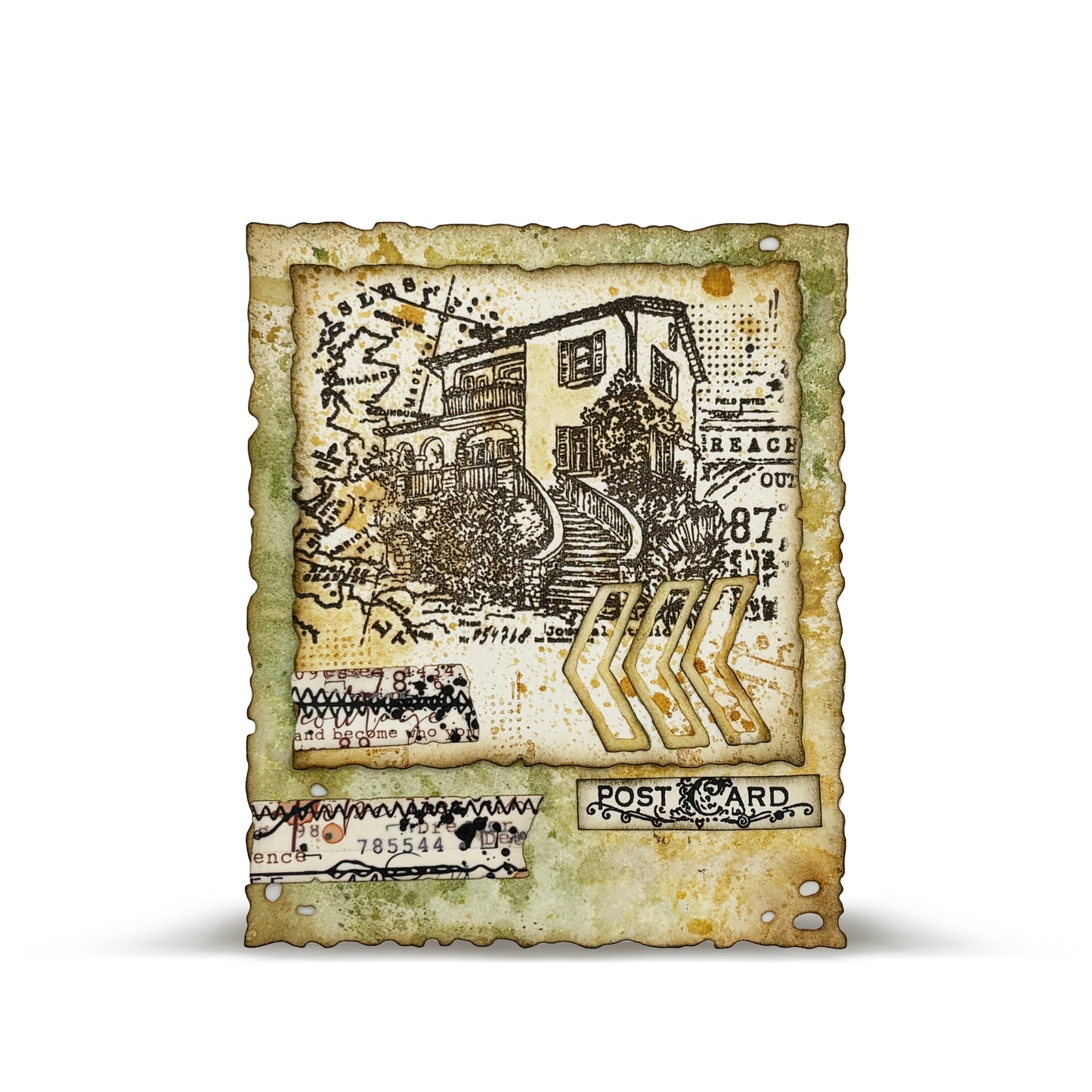 Whimsy Dwellings Stamp Bundle